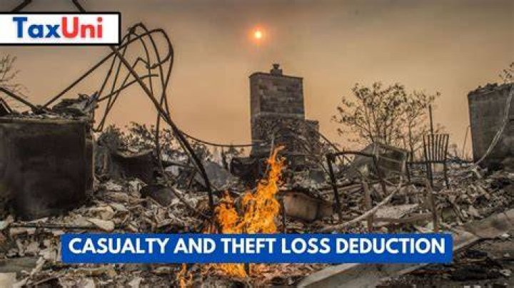 How to claim casualty, disaster, and theft losses?