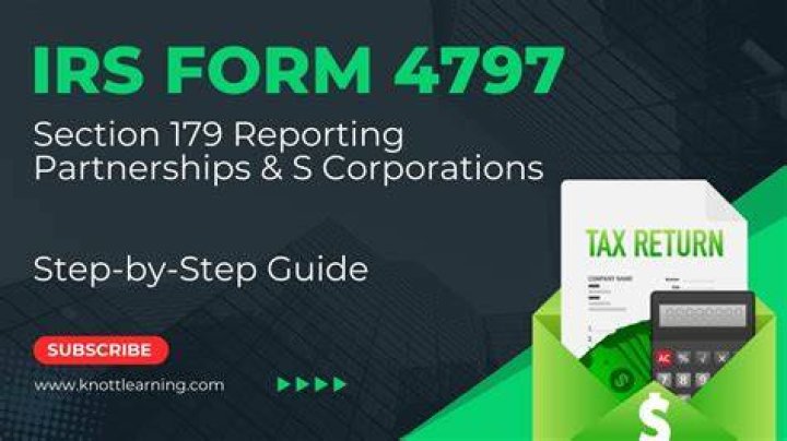 How to report disposition of SEC 179 s-Corp property?
