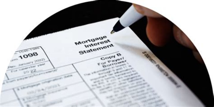 How to report mortgage interest on Form 1098?