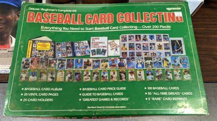 Is baseball card collecting making a comeback?