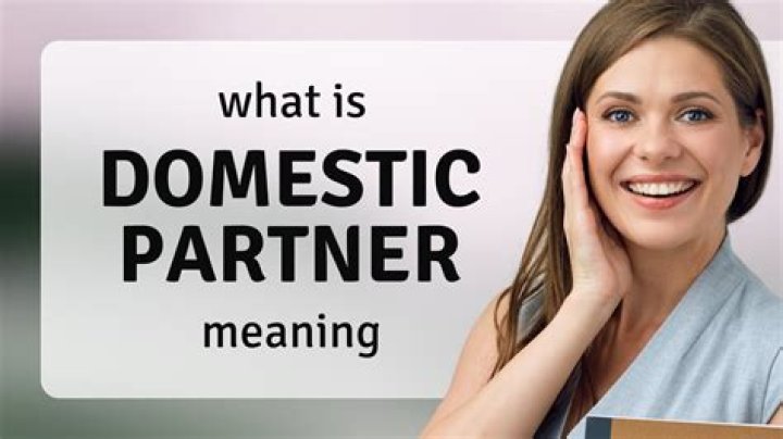 Is domestic partner considered spouse?