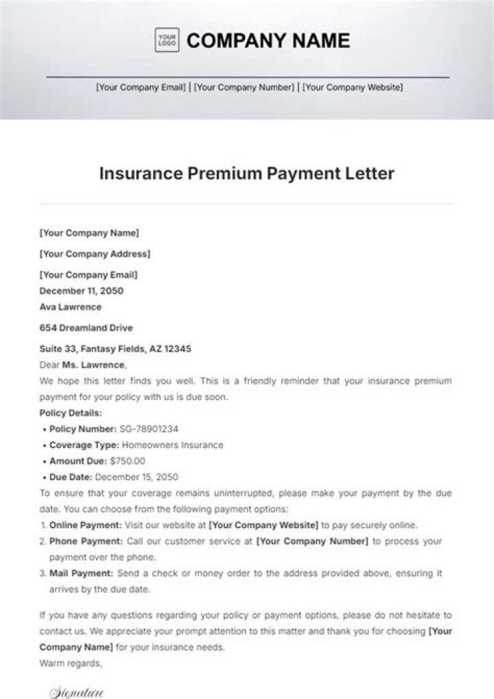 Is insurance premium taken out of every paycheck?