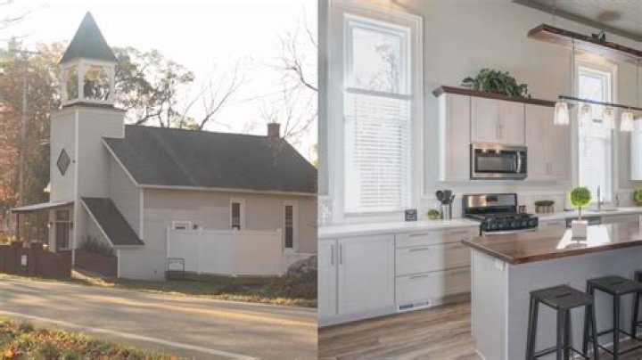 Is it wrong to convert a church into a house?
