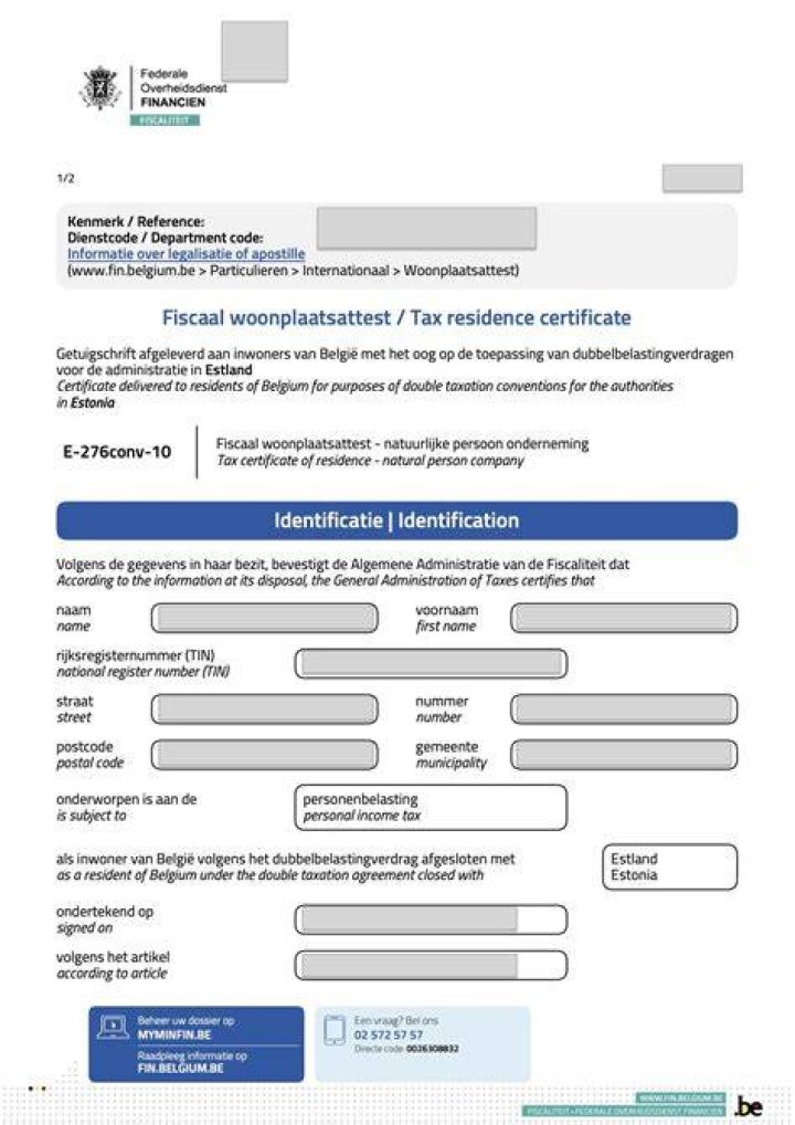 Is tax declaration mandatory in the Netherlands?