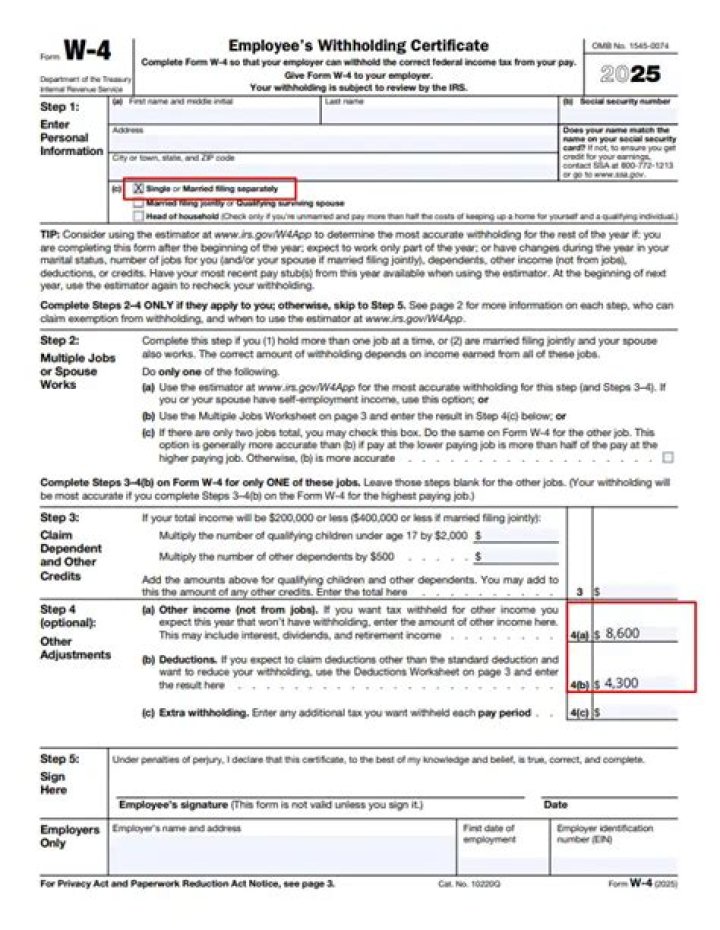 Should both spouses claim 2 on w4?