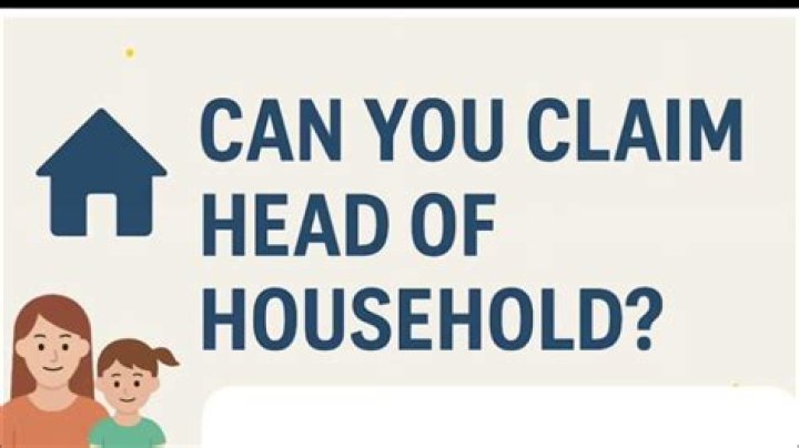 Should I claim head of household on my w4?