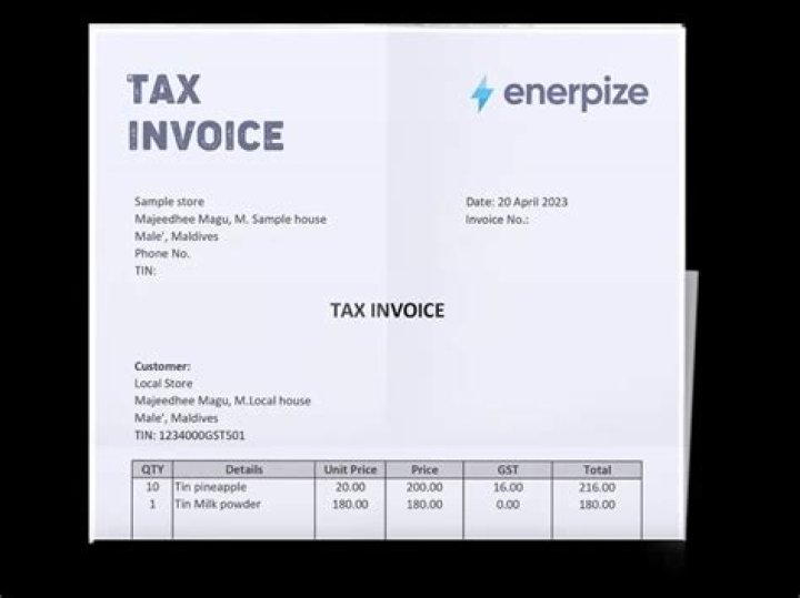 Should I include tax in my invoice?