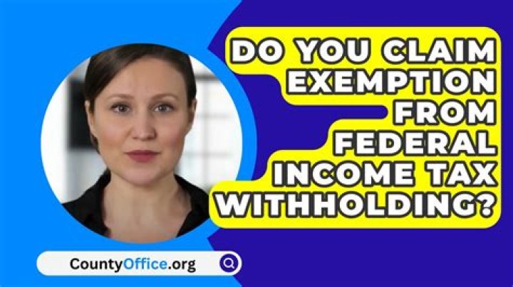 Should you claim personal exemption?