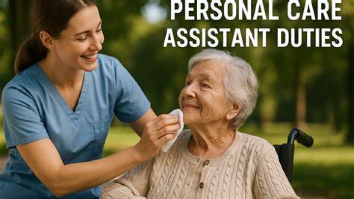 What are personal care assistant duties?