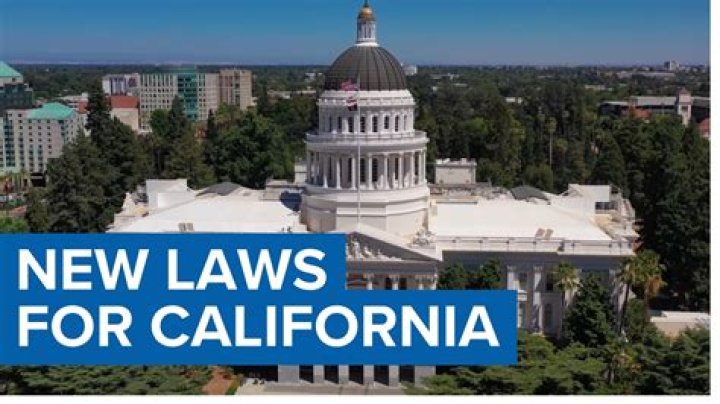 What are the new laws for 2021 for California?