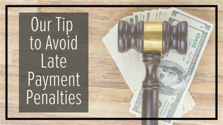 What are the penalties for late payment of corporation tax?