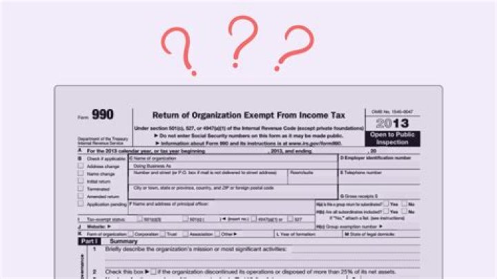 What do you need to know about Form 990?