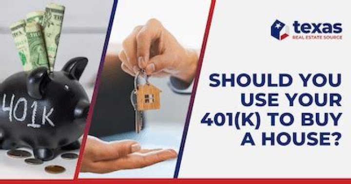 What happens if I use my 401k to buy a house?