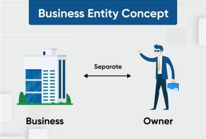 What is a business entity owned by one person?