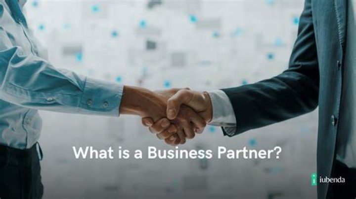 What is a business partner relationship?