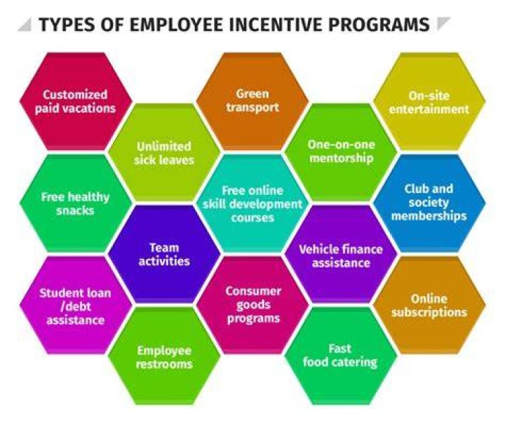 What is an example of an incentive program?