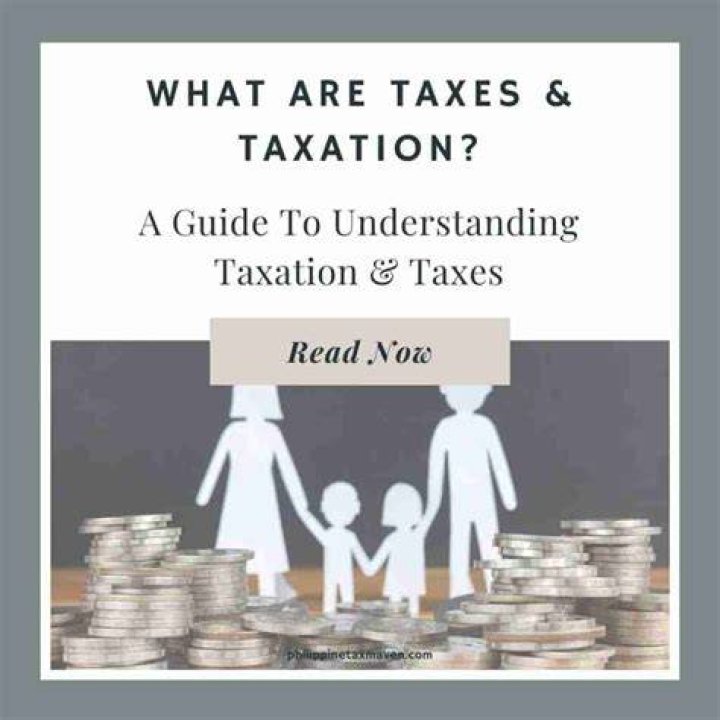 What is taxation in your own understanding?