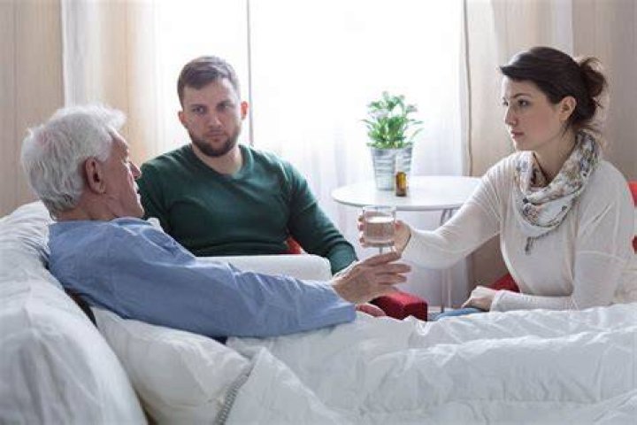 What is the burst of energy before death called?
