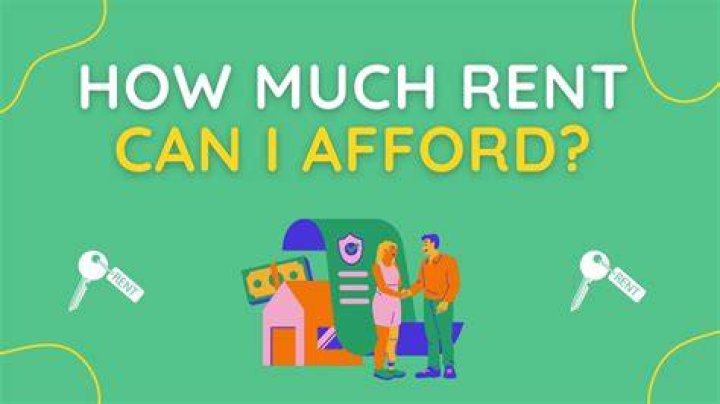 What is the most you can afford for rent?