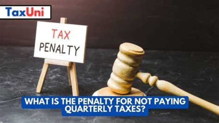 What is the penalty for not paying payroll taxes on time?