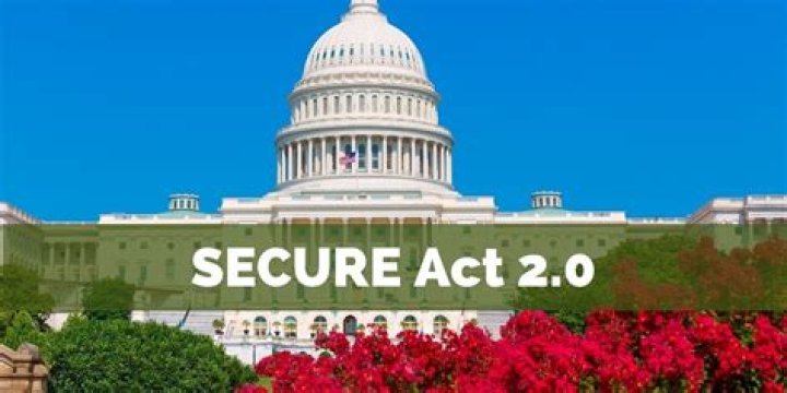 What is the recently passed SECURE Act?