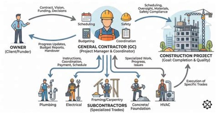 What rights do sub contractors have?