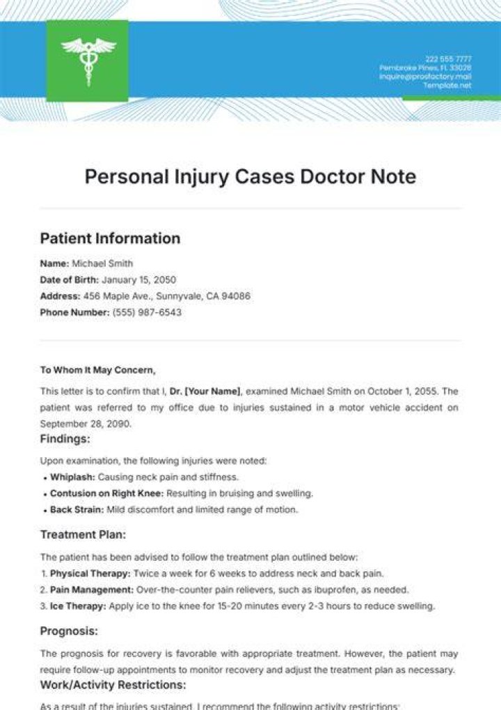 What should you not do in a personal injury case?