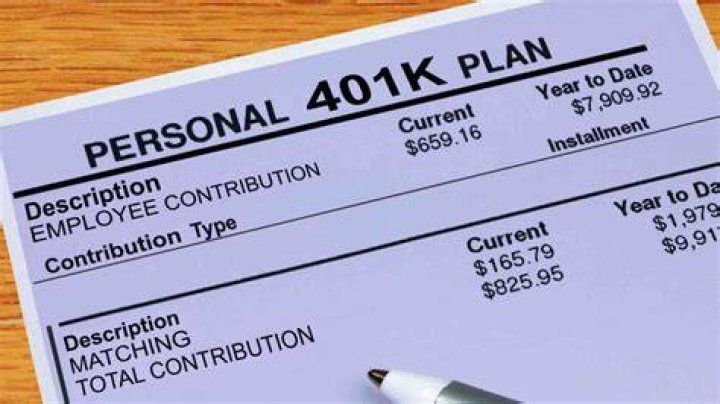 What taxes do you pay on 401k income?
