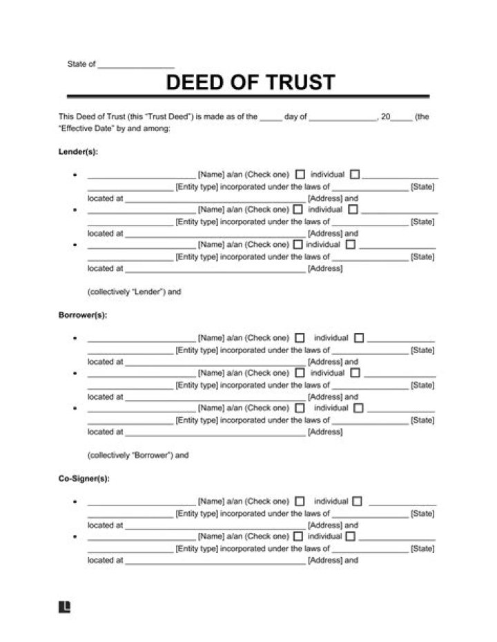 What type of EIN do I need for a trust?