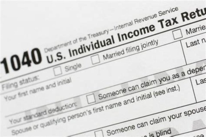 When do you need to file a 1040 tax return?