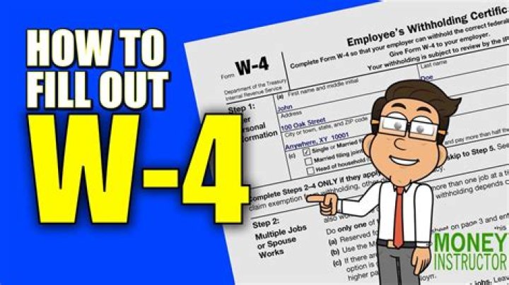 When do you need to fill out a W-4 with two jobs?