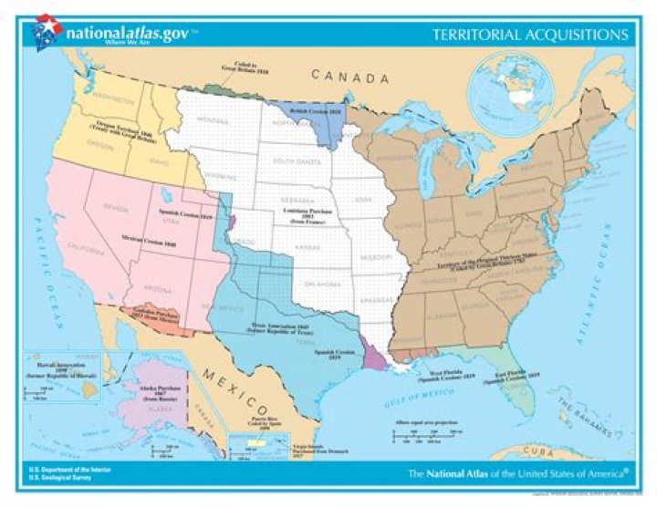 When was Oklahoma acquired by the United States?