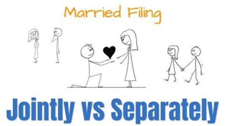 Which is better for a married couple to file jointly or separately?