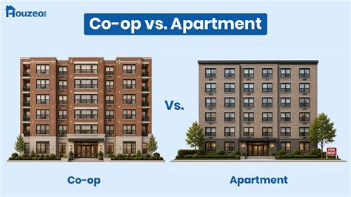 Who are the owners of a co-op apartment?