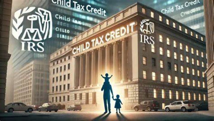 Who can claim the child tax credit?