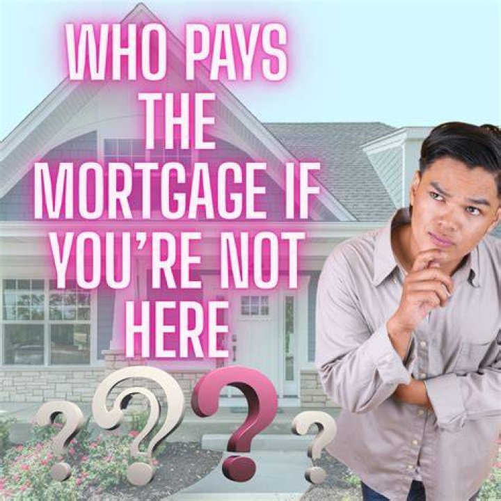 Who pays the mortgage husband or wife?