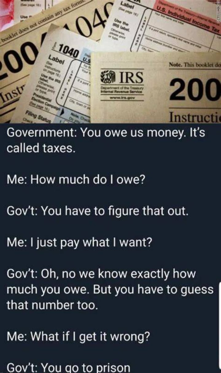 Why do I owe tax when I am Paye?