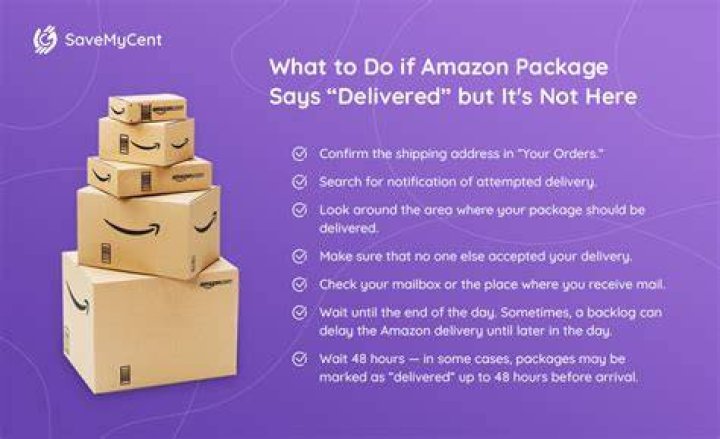 Why has my package not been delivered yet?